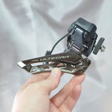Shimano Ultegra Di2 R8100 FD-R8150 12 Speed Electronic Front Derailleur, EXC++