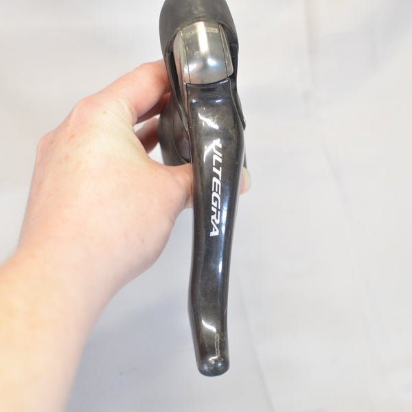 Shimano Ultegra 6700 ST-6700 RIGHT/REAR 10 速 STI 变速杆，7/10 不错