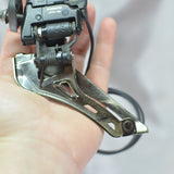 Shimano Ultegra Di2 R8100 FD-R8150 12 Speed Electronic Front Derailleur, EXC++