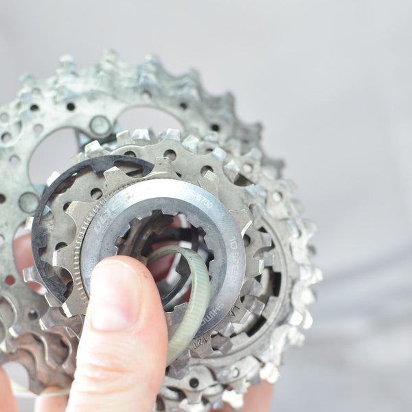 Shimano Ultegra 6700 CS-6700 10 Speed Cassette 12-25, 8/10 VG+