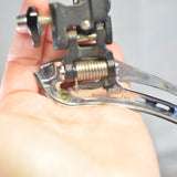 Shimano Ultegra 6800 FD-6800 11 Speed Braze-on Front Double Derailleur, 8/10 VG