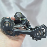 MINT Shimano 105 5700 RD-5701 10 Speed Long Cage Rear Derailleur Black