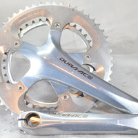 Shimano Dura Ace 7800 FC-7800 175mm 53-39 10 Speed Double Crankset, VG++