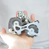 EXCELLENT Shimano Dura Ace 7700 RD-7700 9 Speed Short Cage Rear Derailleur