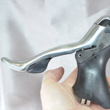 Shimano Dura Ace 7800 ST-7801 2x Double LEFT/FRONT STI Shifter, 7/10 Nice