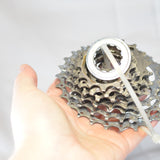 Shimano Hyperglide 6500 CS-6500 9 Speed Cassette 12-27, 8/10 VG