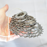 Shimano Hyperglide 6500 CS-6500 9 Speed Cassette 12-27, 8/10 VG