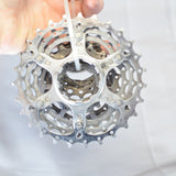 Shimano Hyperglide 6500 CS-6500 9 Speed Cassette 12-27, 8/10 VG