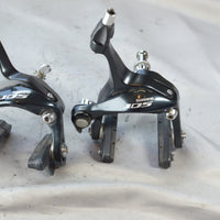 Shimano 105 5700 BR-5700 FRONT & REAR SET Side Pull Road Bike Calipers, 8/10 VG