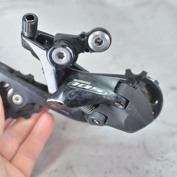 Shimano 105 RD-R7000-GS 11 Speed Rear Derailleur Medium Cage,