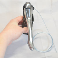 Shimano Dura Ace 7800 ST-7801 10 速 RIGHT/REAR STI 变速杆，8/10 VG