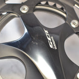 New* Shimano 105 5700 10 Speed Crankset FC - 5700 53 - 39 175mm, Black - EJRecyclery - Cycling New & Used