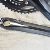 New* Shimano 105 5700 10 Speed Crankset FC - 5700 53 - 39 175mm, Black - EJRecyclery - Cycling New & Used