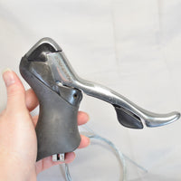 Shimano Dura Ace 7800 ST-7801 10 速 RIGHT/REAR STI 变速杆，8/10 VG