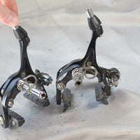 Shimano 105 5700 BR-5700 FRONT & REAR SET Side Pull Road Bike Calipers, 8/10 VG