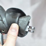 Shimano Dura Ace 7800 ST-7801 2x Double LEFT/FRONT STI Shifter, 7/10 Nice