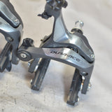 Shimano Dura Ace BR-7900 Dual Pivot Brake Calipers FRONT & REAR, 8/10 VG+