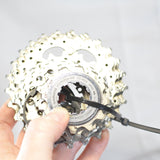 EXC Shimano CS-6600 Hyperglide 12-25 10 Speed Cassette, 9/10 EXC