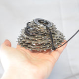 EXC Shimano CS-6600 Hyperglide 12-25 10 Speed Cassette, 9/10 EXC