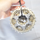 EXC Shimano CS-6600 Hyperglide 12-25 10 Speed Cassette, 9/10 EXC