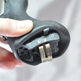 Shimano Ultegra 6700 ST-6700 LEFT/FRONT 2x Double STI Shifter, 7/10 Nice