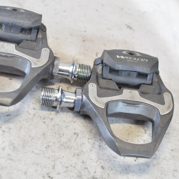 Shimano Ultegra 6800 PD-6800 Road Clipless Pedals, 8/10 VG