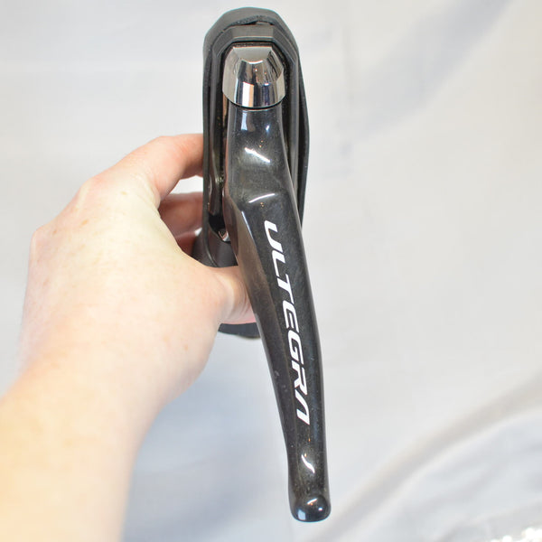 Shimano Ultegra ST-R8020 LEFT/FRONT 2x Double 11s R8000 Hydraulic Shifter 8/10++