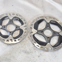 EXC+ Shimano Ultegra SM-RT800 160/140 mm Centerlock IceTech Disc Brake Rotors