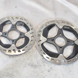 EXC+ Shimano Ultegra SM-RT800 160/140 mm Centerlock IceTech Disc Brake Rotors