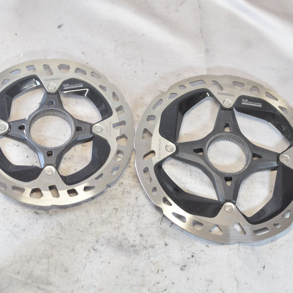 EXC+ Shimano Ultegra SM-RT800 160/140 mm Centerlock IceTech Disc Brake Rotors