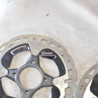 EXC+ Shimano Ultegra SM-RT800 160/140 mm Centerlock IceTech Disc Brake Rotors