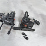 TRP Spyre-C Flat Mount Disc Brake Calipers Front & Rear, 9/10 EXC++