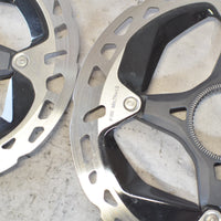 EXC+ Shimano Ultegra SM-RT800 160/140 mm Centerlock IceTech Disc Brake Rotors