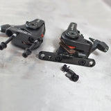 TRP Spyre-C Flat Mount Disc Brake Calipers Front & Rear, 9/10 EXC++
