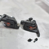 TRP Spyre-C Flat Mount Disc Brake Calipers Front & Rear, 9/10 EXC++