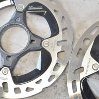 EXC+ Shimano Ultegra SM-RT800 160/140 mm Centerlock IceTech Disc Brake Rotors
