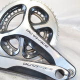 Shimano Dura Ace 9000 11 Speed 50-34 175mm COMPACT FC-9000 Crankset, 8/10 VG
