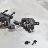 TRP Spyre-C Flat Mount Disc Brake Calipers Front & Rear, 9/10 EXC++