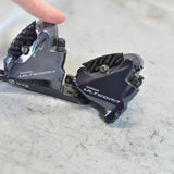 Shimano BR-R8070 Hydraulic Brake Flat Mount Road/Gravel Calipers Pair, 8/10 VG
