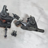 TRP Spyre-C Flat Mount Disc Brake Calipers Front & Rear, 9/10 EXC++