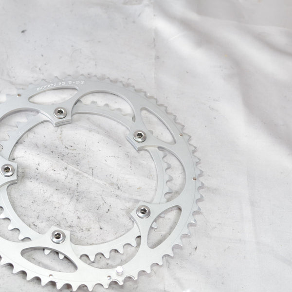 NEW OLD STOCK Shimano Ultegra 53-39 9/10 Speed Chainrings + Bolts (SG B-53, B-39)