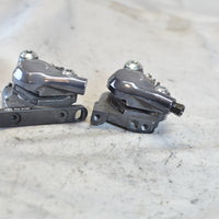 Shimano BR-R8070 Hydraulic Brake Flat Mount Road/Gravel Calipers Pair, 8/10 VG
