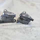 Shimano BR-R8070 Hydraulic Brake Flat Mount Road/Gravel Calipers Pair, 8/10 VG