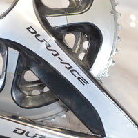 Shimano Dura Ace 9000 11 Speed 50-34 175mm COMPACT FC-9000 Crankset, 8/10 VG