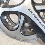 Shimano Dura Ace 9000 11 Speed 50-34 175mm COMPACT FC-9000 Crankset, 8/10 VG