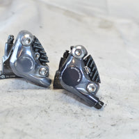 Shimano BR-R8070 Hydraulic Brake Flat Mount Road/Gravel Calipers Pair, 8/10 VG