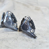 Shimano BR-R8070 Hydraulic Brake Flat Mount Road/Gravel Calipers Pair, 8/10 VG