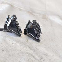 MINT Takeoff Shimano Dura Ace 9100 BR-9170 Flat Mount Road Caliper Brakes PAIR/SET