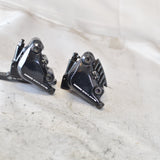 MINT Takeoff Shimano Dura Ace 9100 BR-9170 Flat Mount Road Caliper Brakes PAIR/SET