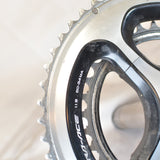 Shimano Dura Ace 9000 11 Speed 50-34 175mm COMPACT FC-9000 Crankset, 8/10 VG